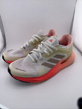 Adidas Alphatorsion Marathon Womens Size 7 Athletic White Shoes Sneakers